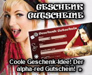 alpha red Geschenk Gutscheine