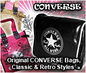 alpha red Converse Bags